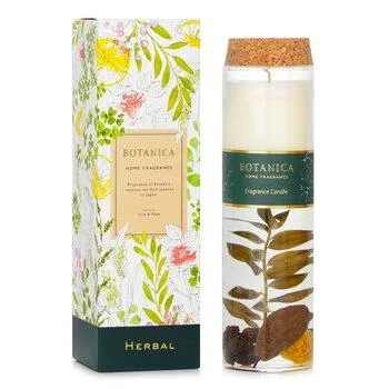 Botanica Home Fragrance With Interior Candle Herbal 90g