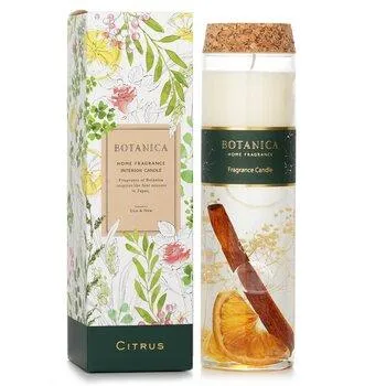 Botanica Home Fragrance With Interior Candle Citrus 90g