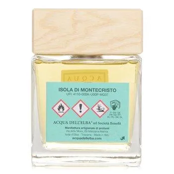 Acqua Dell'Elba Home Fragrance Diffuser Isola Di Montecristo 200ml