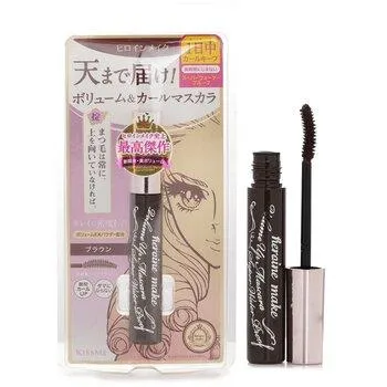 Kiss Heroine Make Volume UP Mascara Super Waterproof 02 Brown