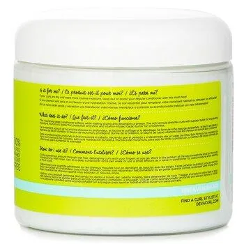 DevaCurl Heaven In Hair Divine Deep Conditioner For All Curl Types 236ml