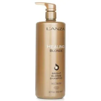 L'Anza Healing Blonde Bright Blonde Shampoo 300ml