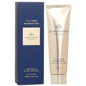 Glasshouse Fragrances Hand Cream I'll Take Manhattan 100ml
