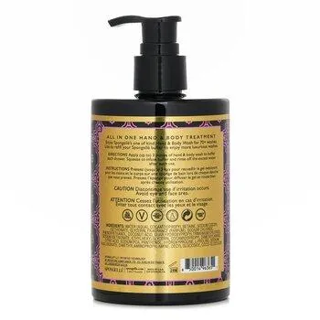 Spongelle Hand & Body Wash French Lavender 325ml