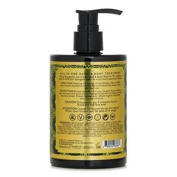 Spongelle Hand & Body Wash Coconut Verbena 325ml