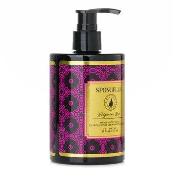 Spongelle Hand & Body Wash Bulgarian Rose 325ml