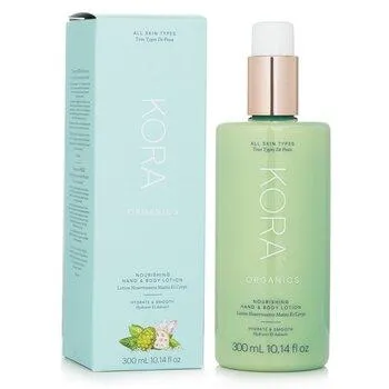Kora Organics Nourishing Hand & Body Lotion 300ml