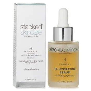 Stacked Skincare HA Hyaluronic Acid Hydrating Serum 30ml