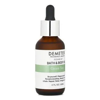 Demeter Green Tea Bath & Body Oil 60ml