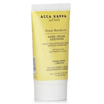 Acca Kappa Green Mandarin Hand Cream 75ml