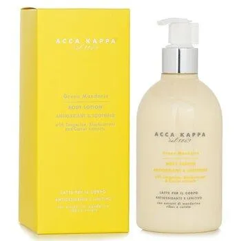 Acca Kappa Green Mandarin Body Lotion 300ml
