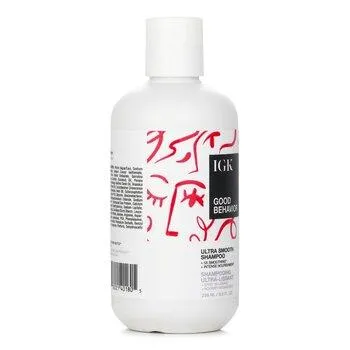 IGK Good Behavior Ultra Smooth Shampoo 236ml