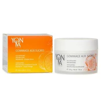 Yonka Gommage Aux Sucres Nourishing Scrub With Sugar Mandarin 200ml