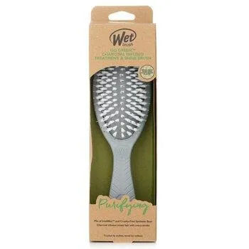 Wet Brush Go Green Charcoal Infused Treatment & Shine Brush 1pc