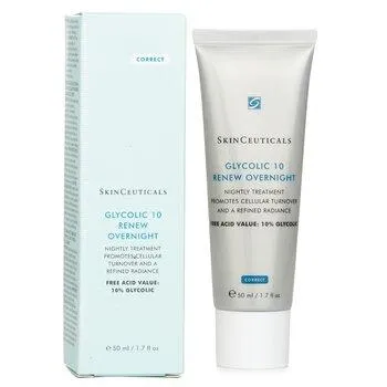 SkinCeuticals Glycolic 10 Renew Overnight 50ml