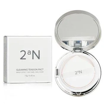 2aN Gleaming Tension Pact SPF 37 23 Natural Beige