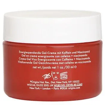 Origins Ginzing Energising Gel Cream 30ml