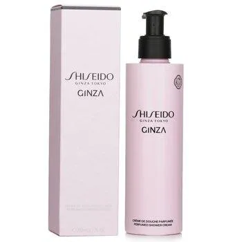 Shiseido Ginza Perfumed Shower Cream 200ml