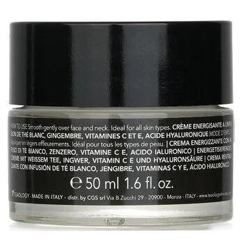Teaology Ginger Tea Energising Aqua Cream 50ml