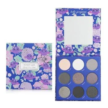 Winky Lux Galaxy Kitten Eyeshadow Palette 9x1.5g
