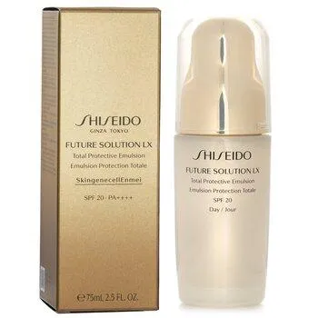 Shiseido Future Solution LX Total Protective Emulsion SPF 20 75ml