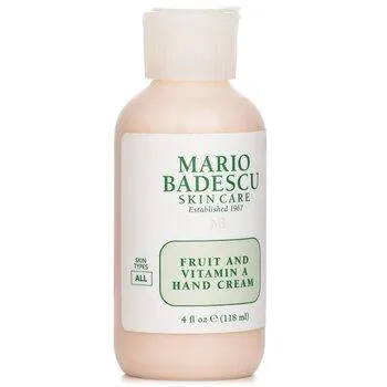 Mario Badescu Fruit & Vitamin A Hand Cream 118ml
