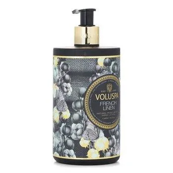 VOLUSPA French Linen Natural Moisturising Hand Lotion 450ml