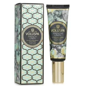 VOLUSPA French Linen Hand Cream 50ml