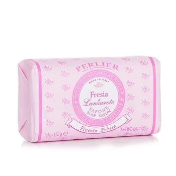 Perlier Freesia Bar Soap 125g