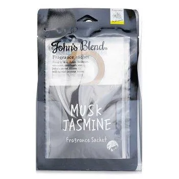 John's Blend Fragrance Sachet Musk Jamine 1pcs
