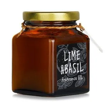 John's Blend Fragrance Gel Lime & Basil 135g