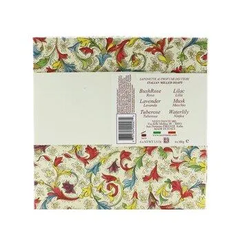 Nesti Dante Floral Notes Soap Set: 6x 100g