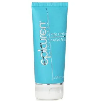 Epicuren Fine Herbal Facial Scrub For Dry, Normal & Combination Skin Types 236ml