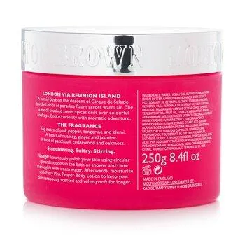 Molton Brown Fiery Pink Pepper Pampering Body Polisher 250g