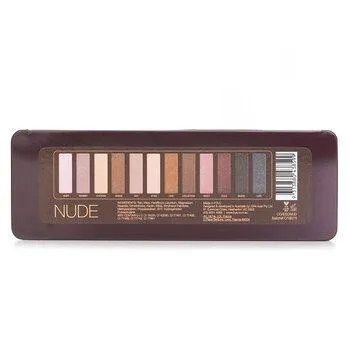 BYS Eyeshadow Palette Nude 12g