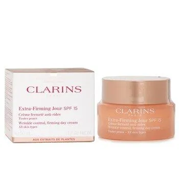 Clarins Extra-Firming Jour Wrinkle Control, Firming Day Cream SPF 15 50ml