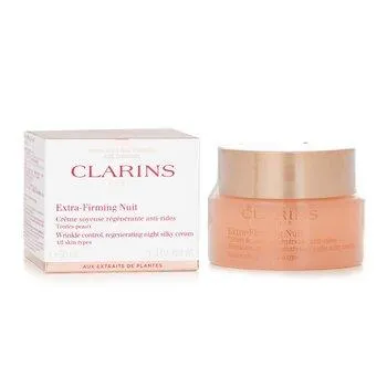 Clarins Extra Firming Nuit Wrinkle Control, Regenerating Night Silky Cream 50ml