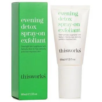 This Works Evening Detox Spray-On Exfoliant 60ml