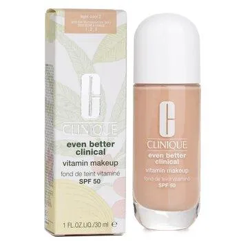 Clinique Even Better Clinical Vitamin Makeup Foundation SPF 50 2 Light Cool
