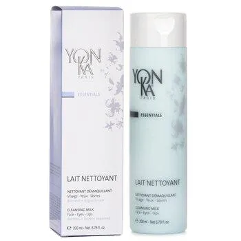 Yonka Essentials Cleansing Milk With Borneol Face, Eyes & Lips 200ml