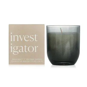 Paddywax Enneagram Candle Investigator 141g