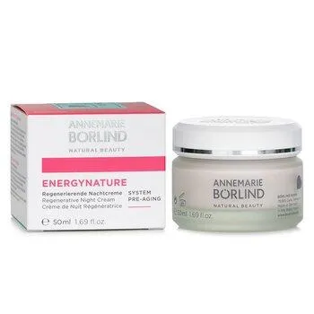 Annemarie Borlind Energynature System Pre-Ageing Regenerative Night Cream For Normal To Dry Skin 50ml