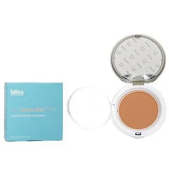 Bliss Em'powder' Me Buildable Powder Foundation Bronze