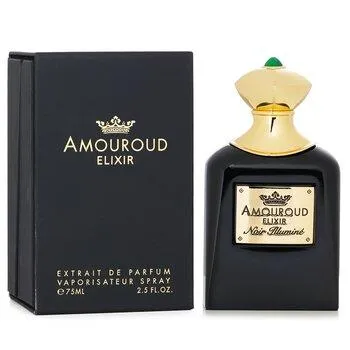 Amouroud Elixir Noir Illumine Extrait De Parfum 75ml