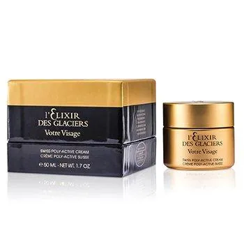 Valmont Elixir Des Glaciers Votre Visage Swiss Poly-Active Cream 50ml