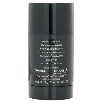 CHANEL Egoiste Platinum Deodorant Stick 75ml