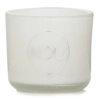 iKOU Eco-Luxury Aromacology Natural Wax Candle Glass Calm 85g