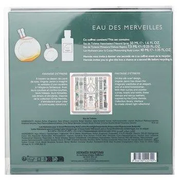 Hermès Eau Des Merveilles Coffret 3pcs
