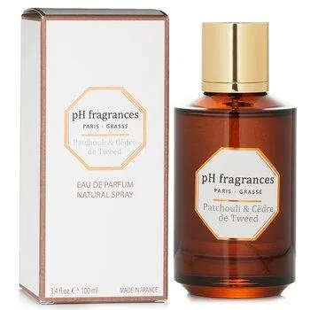 pH fragrances Eau De Parfum Patchouli & Cedre De Tweed 100ml