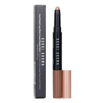 Bobbi Brown Dual Ended Long Wear Cream Shadow Stick Bronze Pink Shimmer/Espresso Matte
